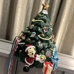 ディズニー　クリスマスツリーポップコーンバケット