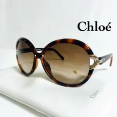 Chloe サングラス（ブラウン）美品♡ Chloe クロエ サングラス レディース ブランド アイウェア UVカット