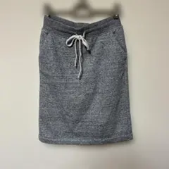 UNIQLO スカート　グレー　裏起毛　Ｓ