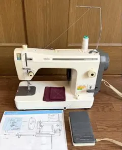 ❤️整備済 好調 ブラザー 職業用ミシン ヌーベル250 パワフル 貫通力 