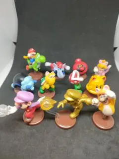 スーパーマリオ　チョコエッグ　11個　セット