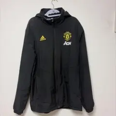 adidas マンチェスター・ユナイテッド ナイロンジャケット XLサイズ