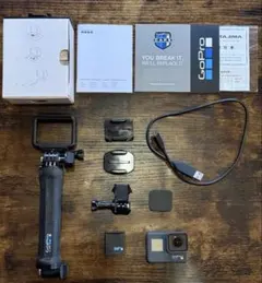 GoPro HERO8 BLACK 本体 アクセサリーセット - メルカリ