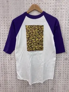 AUGUSTA カモフラ迷彩柄 クマ プリント 半袖 ラグランTシャツ - メルカリ