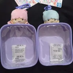 サンリオ　キャラクター大賞　キキララ　ぬいぐるみ付きポーチ 2個セット