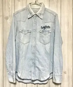 初期 WACKO MARIA ワコマリア デニムウエスタンシャツ 古着のサムネイル