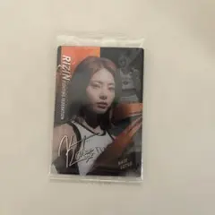 RIZIN KATE LOTUS サインカード No.15