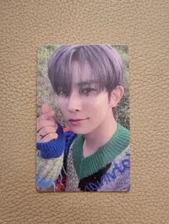 ENHYPEN ORANGE BLOODトレカ weverse ヒスン