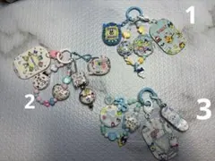 平 たまごっち風 ハンドメイド キーホルダー ストラップ まとめ売りバラ売り可能