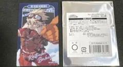 ヒロアカ ジャンプフェスタ クリアカード 爆豪