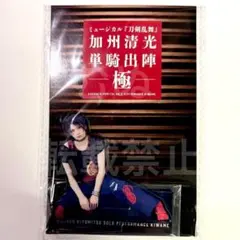 ミュージカル　刀剣乱舞　単騎出陣　極　加州清光　アクリルスタンド　ライブC