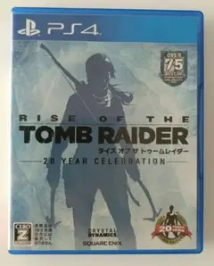 PS4 ライズ・オブ・ザ・トゥームレイダー