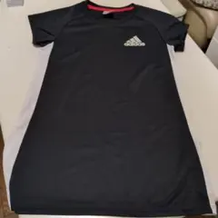 adidas テニスウェア Mサイズ ネイビー