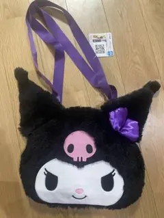 クロミ ぬいぐるみフェイスショルダーバッグ