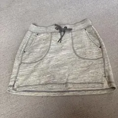 H&M グレー スウェットスカート