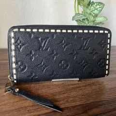 極美品✨ LOUIS VUITTON ジッピーウォレット モノグラムアンプラント