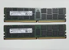 16GB 8GB2枚 DDR4 PC4-2133MHz ECC RDIMMメモリ - メルカリ