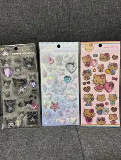 サンリオ　正規品　キラキララインストーンシール　ストーンシール　Sanrio