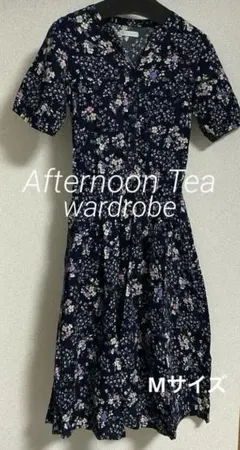 Afternoon Tea Wardrobe 花柄ワンピース