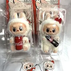 THE MONSTERS COCA-COLA コカコーラ　ラブブ　2体セット