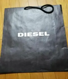 DIESEL ショップ袋 特大 ディーゼル メンズ レディース 紙袋 ショッパー