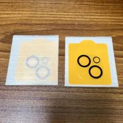 iPhone13/13Mini用 カメラレンズ保護フィルム2枚セット