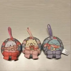 すみっコぐらし オーナメント ハッピーセット 3個セット