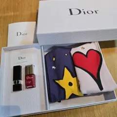 Dior ノベルティ　リップ&ネイルカラー