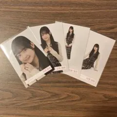 櫻坂46 生写真　ツイードコーデ　目黒陽色