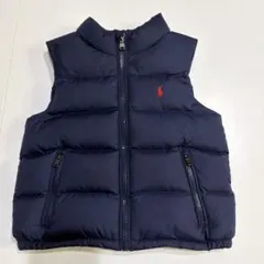 Ralph Lauren ラルフローレン　ダウンベスト　ネイビー　24M 90