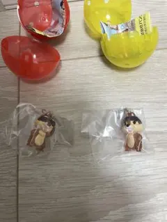 ディズニーキャラクター めじるしアクセサリー SUMMER チップ　デール