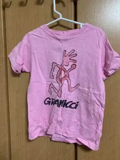 【最終値下げ】 GRAMICCI ピンク Tシャツ　110