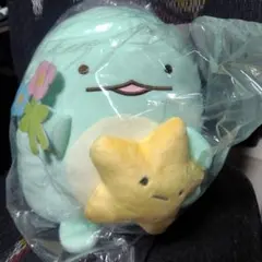 ネオすみっコくじ すみっコぐらし とかげ ぬいぐるみ