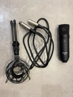 TASCAM TM-10L ピンマイク【箱・付属品完備】タスカム - メルカリ