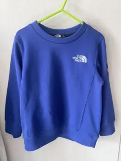THE NORTH FACE 青 トレーナー　110cmのサムネイル