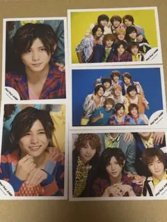 ☆Hey!Say!JUMP 山田涼介☆公式写真 5枚☆明日へのyell