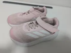 【美品】adidas アディダス　ベビー スニーカー ピンク　15.0cmのサムネイル