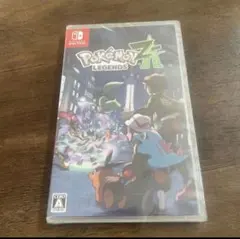 ポケモンレジェンズZA Switch版のサムネイル
