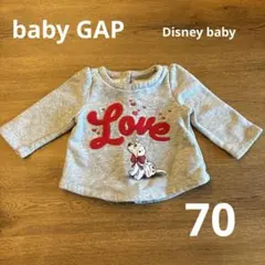 baby GAP 101匹わんちゃん　トレーナー　70サイズ
