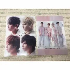 NEWS 『ヒカリノシズク / Touch』クリアファイル