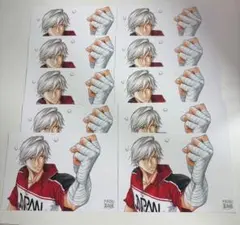 ジャンプSQ 新テニスの王子様 白石蔵ノ介 10枚のサムネイル