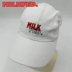 【MILKFED.】ストリート女子必見!!キャップ カジュアル おしゃれ 帽子