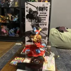 一番くじ BWFC 造形王頂上決戦 SMSP ルフィ太郎 A賞　開封済み