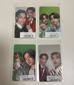 Social path 限定盤 ユニット トレカ リノ コンプセット