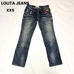 Lolita Jeans デニムパンツ 刺繍 サーカスデザインのサムネイル