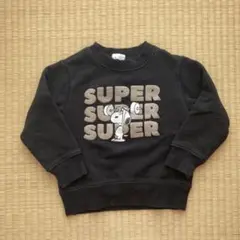 ビールーム　スヌーピー　トレーナー　100