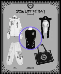 DimMoire 2026 LIMITED BAG 福袋 ロンT