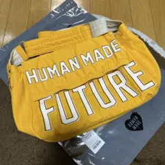 定価以下 新品未使用 HUMAN MADE MAIL BAG MEDIUM