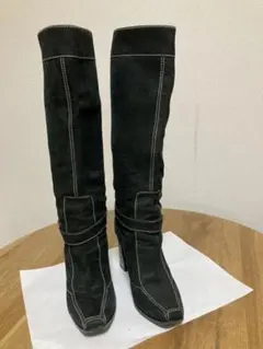 お値下げ⭐︎エンポリロングブーツ 黒のサムネイル