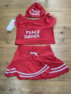 PEACE FOREVER セパレート水着セット　5XL